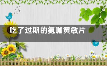 吃了过期的氨咖黄敏片会怎么样急急... 14岁发烧能不能吃氨咖黄敏片